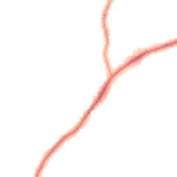 Night-time road noise heatmap for S42 5LR