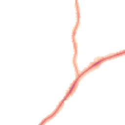 Night-time road noise heatmap for S42 5LW