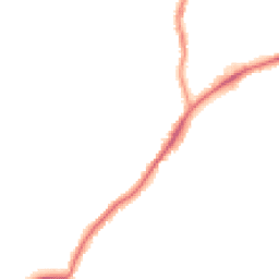 Night-time road noise heatmap for S42 5LY