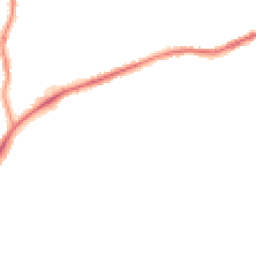 Night-time road noise heatmap for S42 5NA