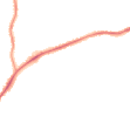 Night-time road noise heatmap for S42 5NE