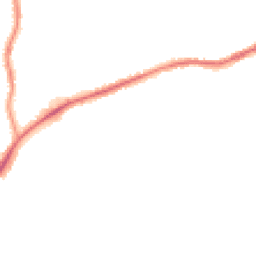 Night-time road noise heatmap for S42 5PF