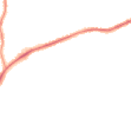 Night-time road noise heatmap for S42 5PG