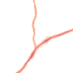 Night-time road noise heatmap for S42 5PH