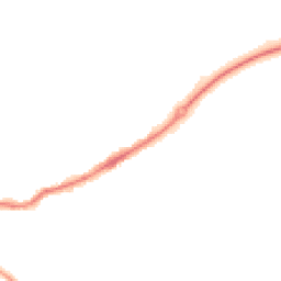 Night-time road noise heatmap for S42 5PL