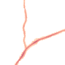 Night-time road noise heatmap for S42 5PN