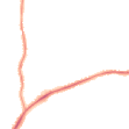 Night-time road noise heatmap for S42 5PS