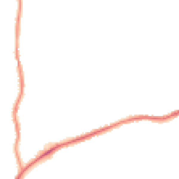 Night-time road noise heatmap for S42 5PT