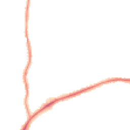 Night-time road noise heatmap for S42 5QQ