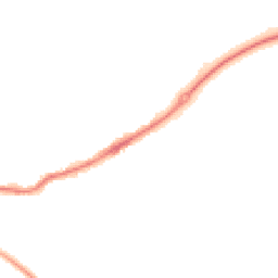 Night-time road noise heatmap for S42 5RD