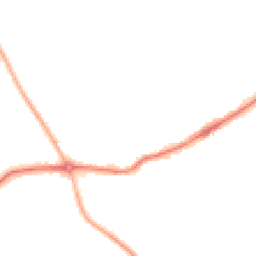 Night-time road noise heatmap for S42 5RG