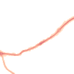 Night-time road noise heatmap for S42 5RL