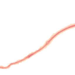 Night-time road noise heatmap for S42 5SB