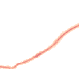 Night-time road noise heatmap for S42 5SD