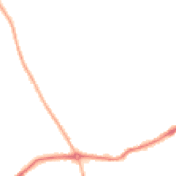 Night-time road noise heatmap for S42 5TP