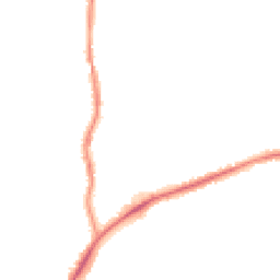 Night-time road noise heatmap for S42 5WA