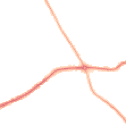 Night-time road noise heatmap for S42 5WD