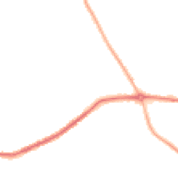 Night-time road noise heatmap for S42 5WR