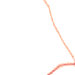 Night-time road noise heatmap for S42 5XB