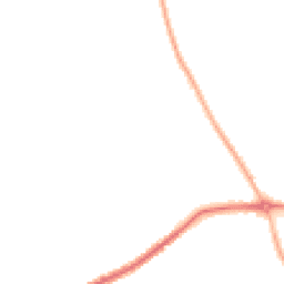 Night-time road noise heatmap for S42 5XG