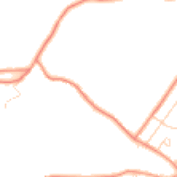 Daytime road noise heatmap for S42 6AD
