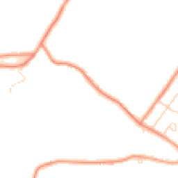 Daytime road noise heatmap for S42 6AE