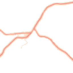Daytime road noise heatmap for S42 6AF