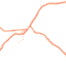 Daytime road noise heatmap for S42 6AG