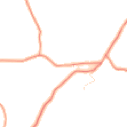 Daytime road noise heatmap for S42 6AJ
