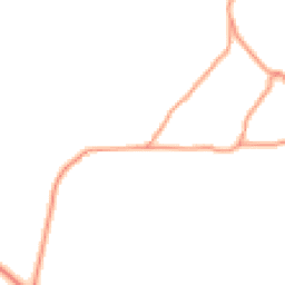 Daytime road noise heatmap for S42 6AY