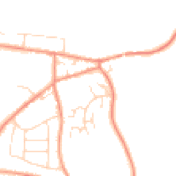 Daytime road noise heatmap for S42 6BD