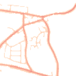 Daytime road noise heatmap for S42 6BG
