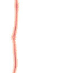 Night-time road noise heatmap for S42 6BP