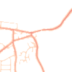 Daytime road noise heatmap for S42 6BQ