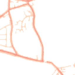 Daytime road noise heatmap for S42 6BX