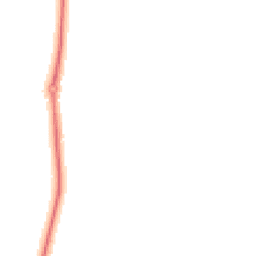 Night-time road noise heatmap for S42 6DH