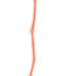 Night-time road noise heatmap for S42 6DT