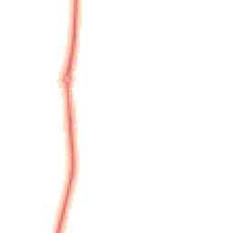 Night-time road noise heatmap for S42 6EE