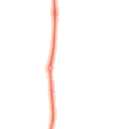 Night-time road noise heatmap for S42 6EQ