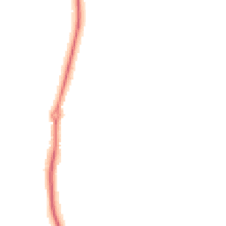 Night-time road noise heatmap for S42 6ER