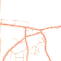 Daytime road noise heatmap for S42 6EY