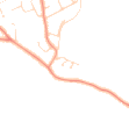 Daytime road noise heatmap for S42 6FA