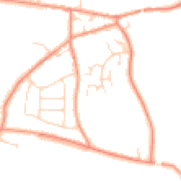 Daytime road noise heatmap for S42 6FB