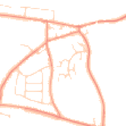 Daytime road noise heatmap for S42 6FD