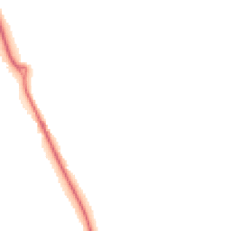 Night-time road noise heatmap for S42 6FT