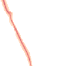 Night-time road noise heatmap for S42 6GG