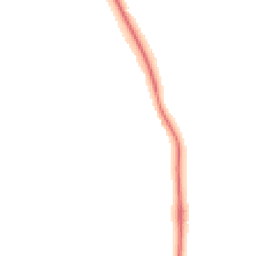 Night-time road noise heatmap for S42 6GR