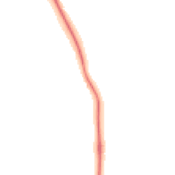 Night-time road noise heatmap for S42 6GT