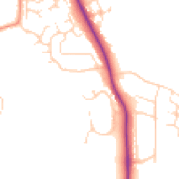 Daytime road noise heatmap for S42 6GU