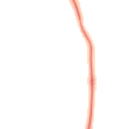 Night-time road noise heatmap for S42 6GW